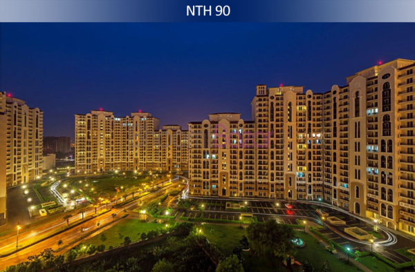 DLF New Town Heights 90